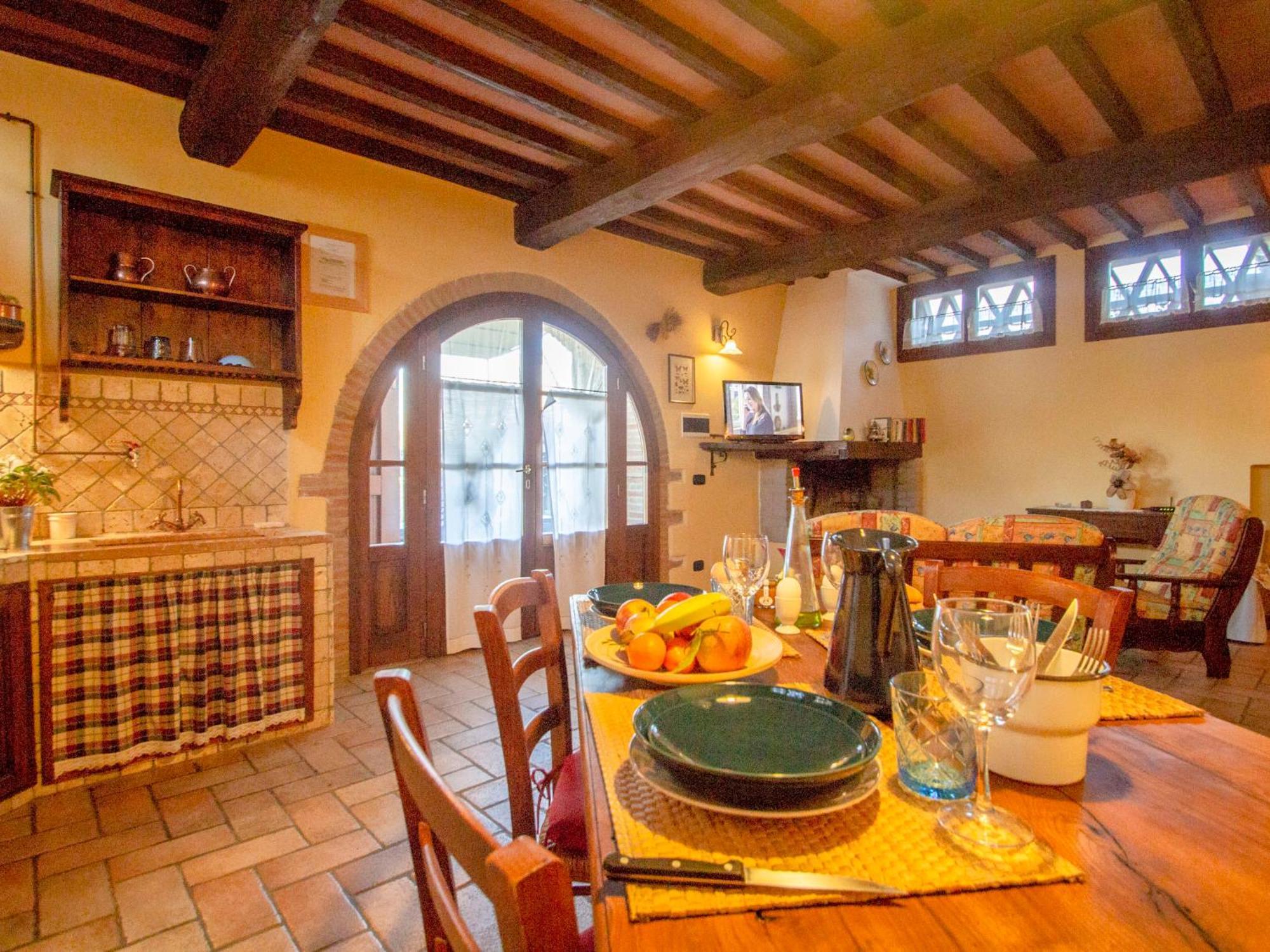 Holiday Home Capanna Di Sopra By Interhome Castellina Scalo Exterior foto