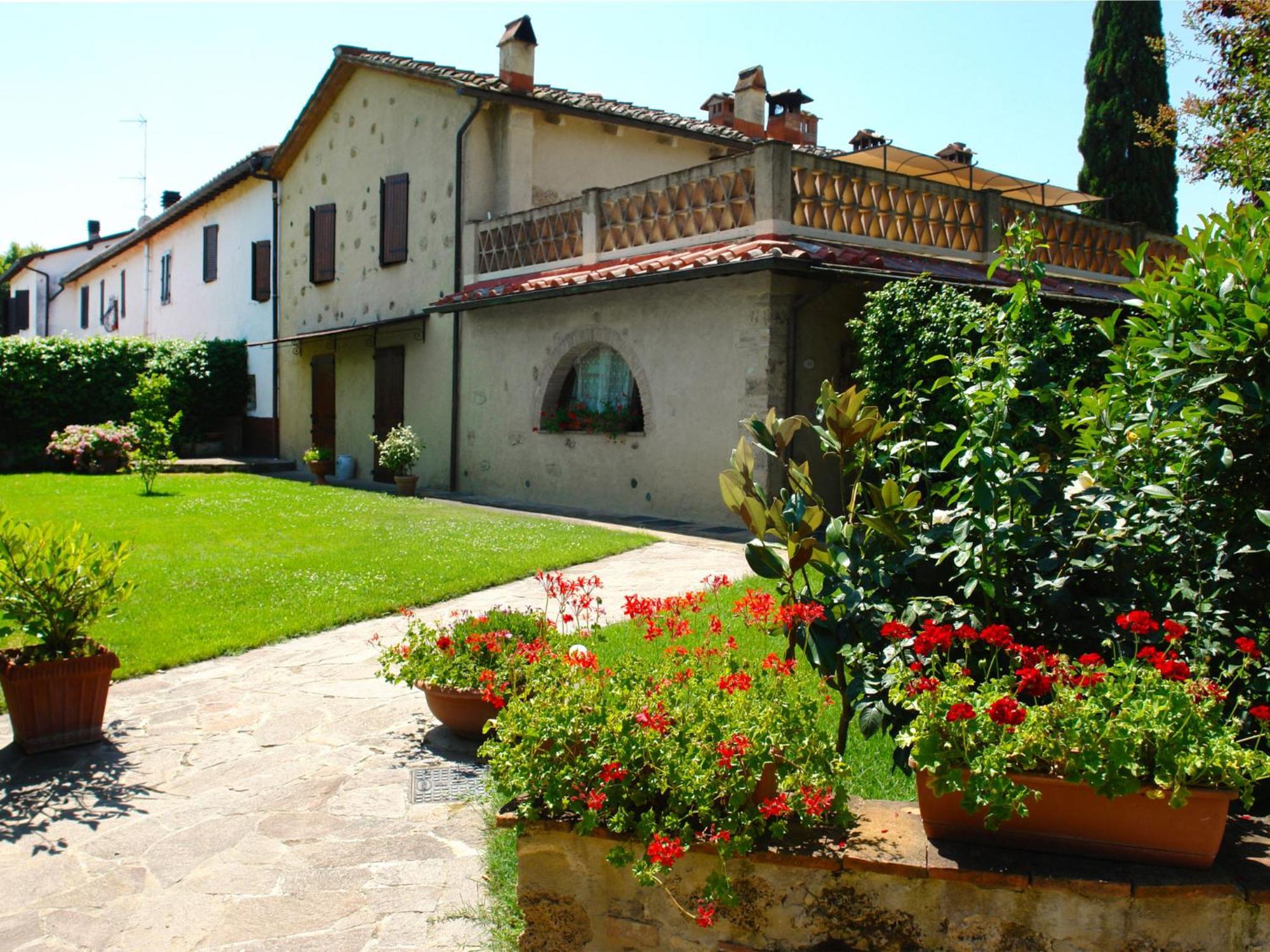 Holiday Home Capanna Di Sopra By Interhome Castellina Scalo Exterior foto