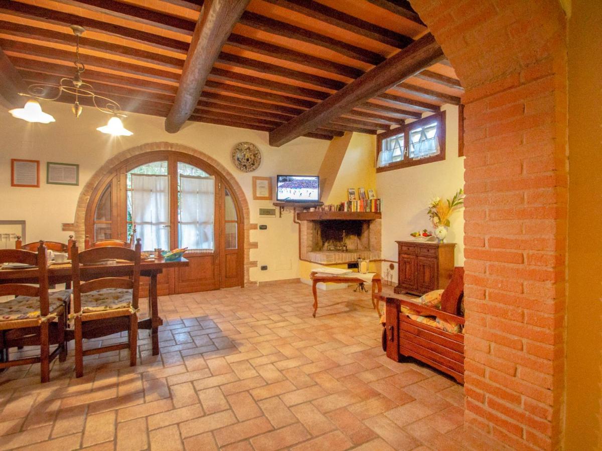 Holiday Home Capanna Di Sopra By Interhome Castellina Scalo Exterior foto