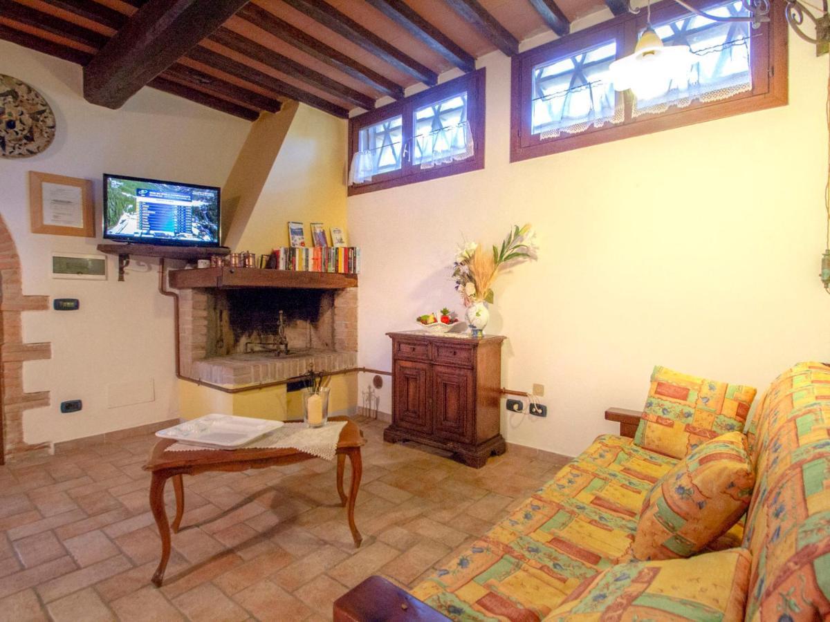 Holiday Home Capanna Di Sopra By Interhome Castellina Scalo Exterior foto