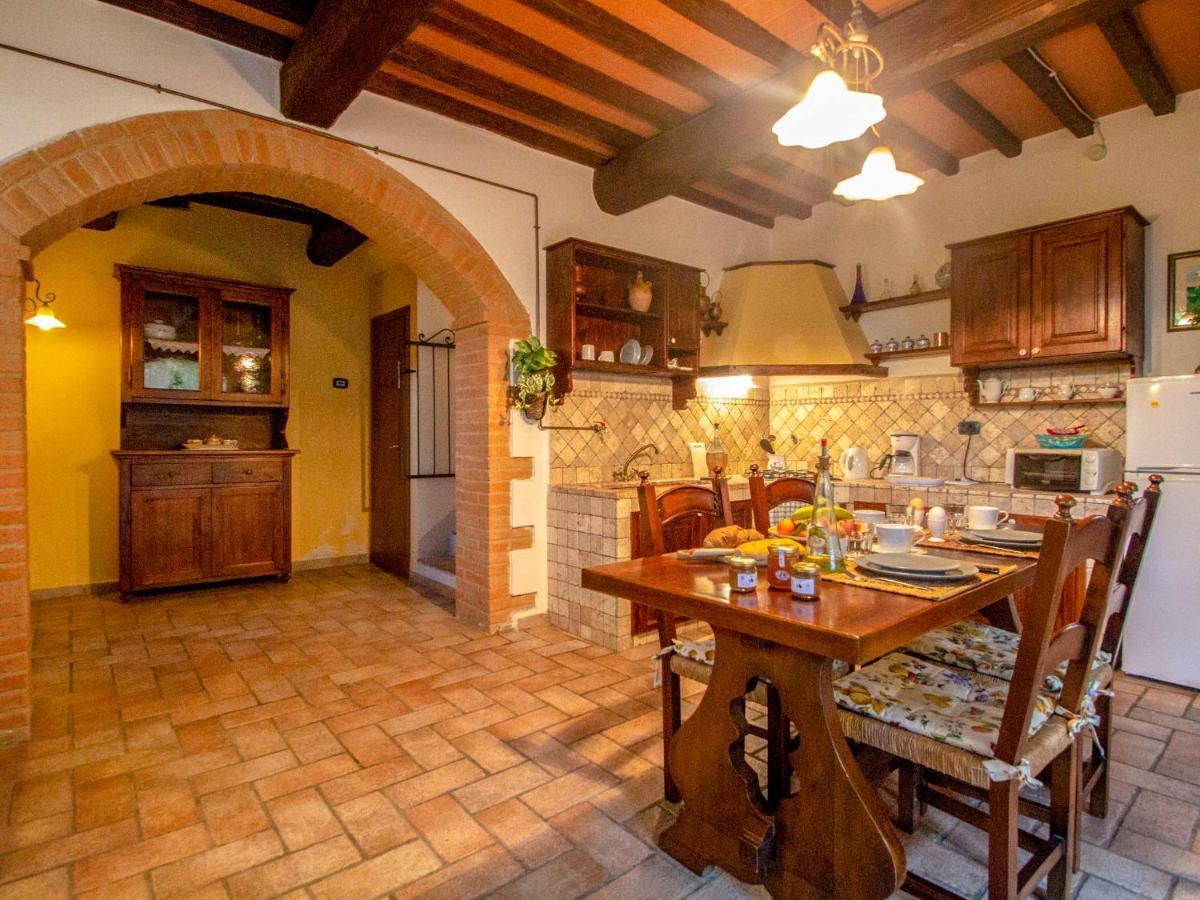 Holiday Home Capanna Di Sopra By Interhome Castellina Scalo Exterior foto
