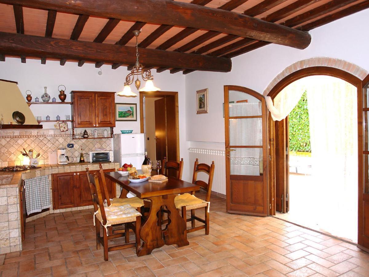 Holiday Home Capanna Di Sopra By Interhome Castellina Scalo Exterior foto