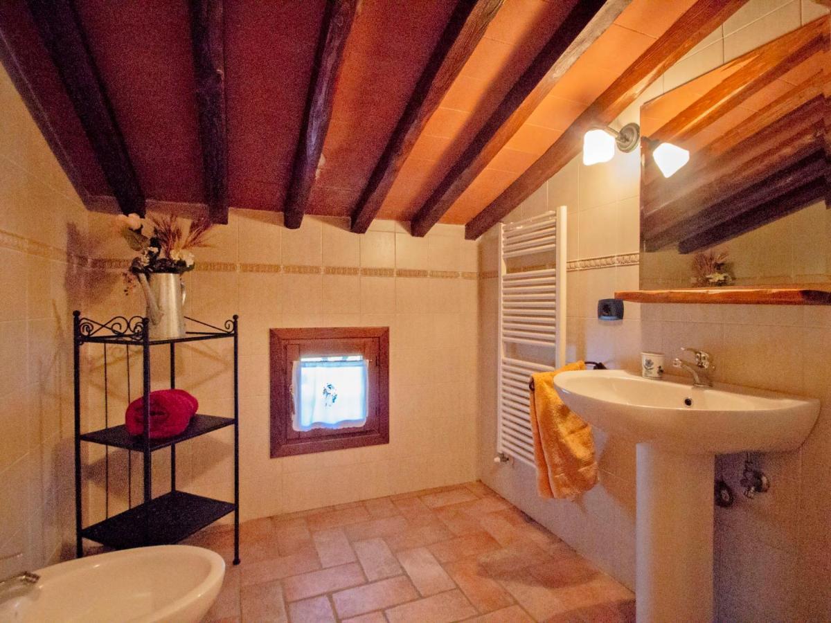 Holiday Home Capanna Di Sopra By Interhome Castellina Scalo Exterior foto